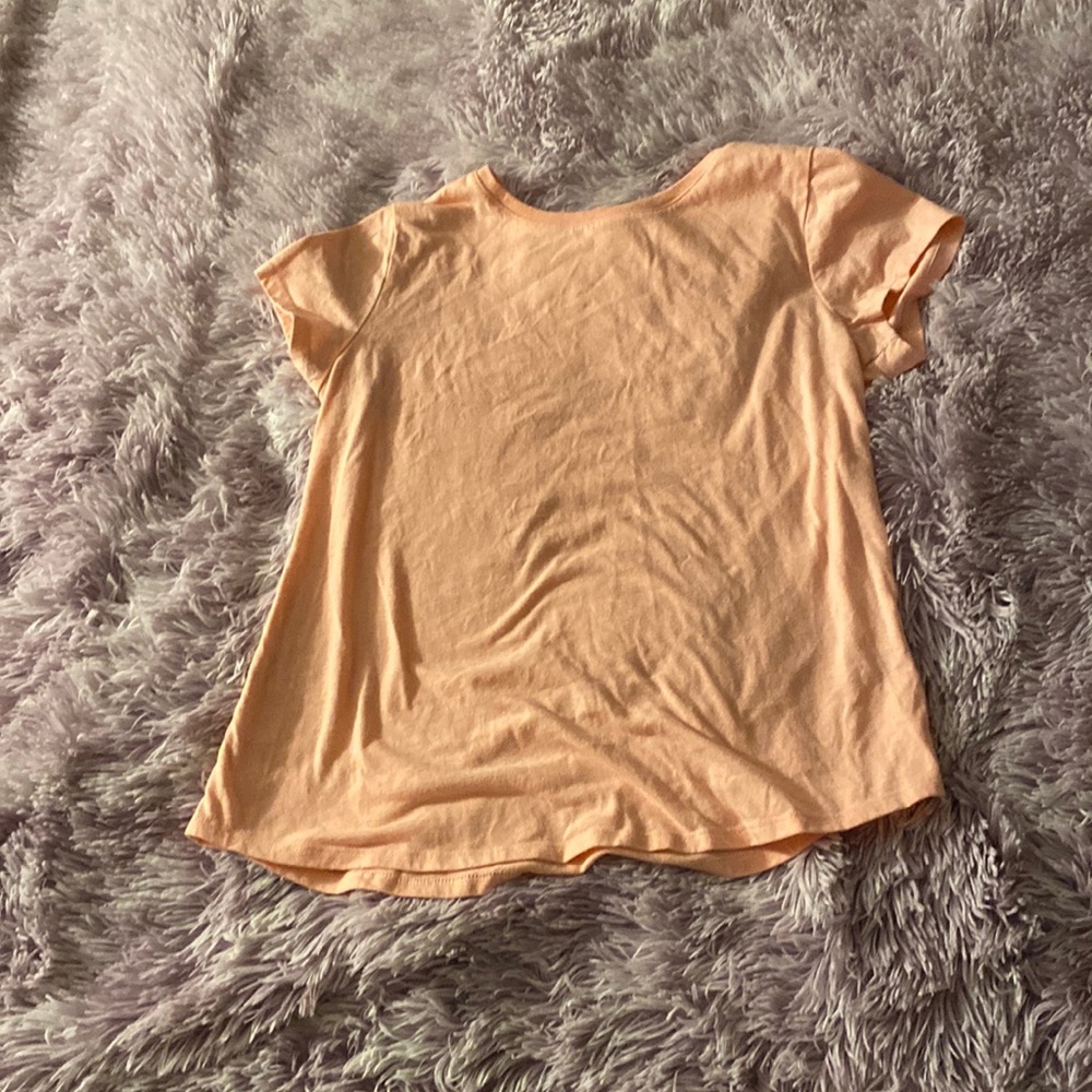 Wonder Nation Kids Shirt. 14-16 Peachy-Pink